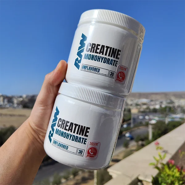 کراتین مونوهیدرات راو ناتریشن | RAW NUTRITION CREATINE MONOHYDRATE-سم سون شاپ- sam7shop.ir