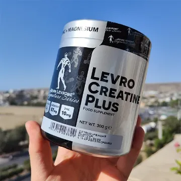 کراتین ترکیبی پلاس کوین لورون | Kevin Levrone Levro Creatine Plus-سم سون شاپ-sam7shop.ir