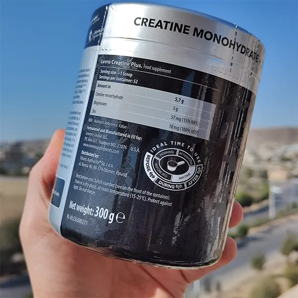 کراتین ترکیبی پلاس کوین لورون | Kevin Levrone Levro Creatine Plus-سم سون شاپ-sam7shop.ir