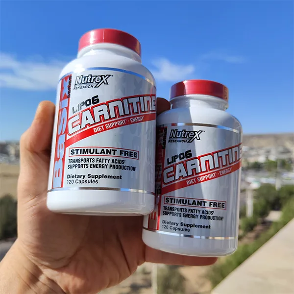 چربی سوز لیپو6 ال کارنیتین ناترکس | NUTREX lipo-6-carnitine 120 liquid capsules-سم سون شاپ-sam7shop.ir