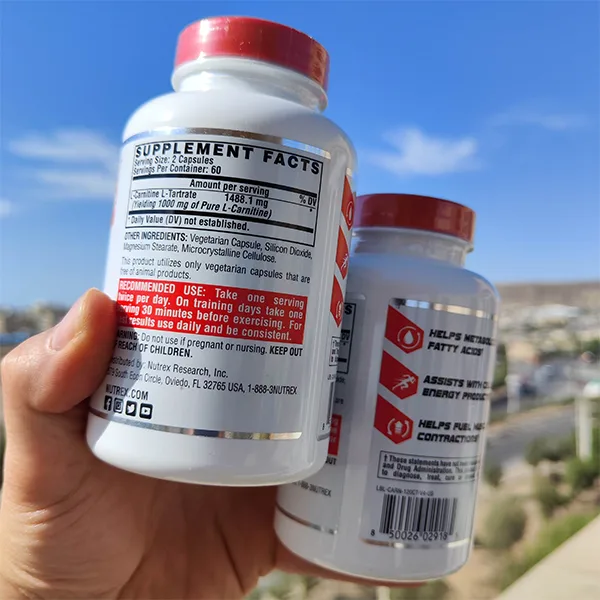 چربی سوز لیپو6 ال کارنیتین ناترکس | NUTREX lipo-6-carnitine 120 liquid capsules-سم سون شاپ-sam7shop.ir