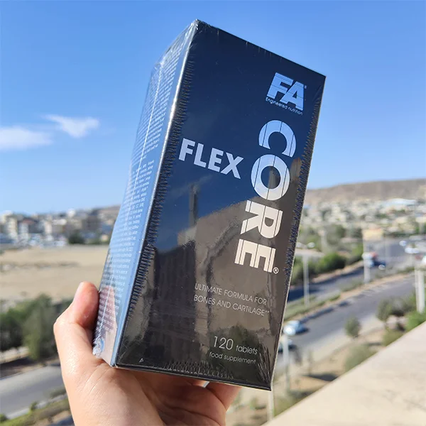 تقویت مفاصل فلکس فا نوتریشن | FA Nutrition Core Flex 120 tabs-سم سون شاپ-sam7shop.ir