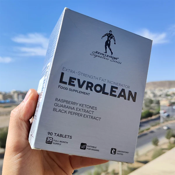 چربی سوز لورو لین کوین لورون | Kevin Levrone Levro Lean 90tab-سم سون شاپ-sam7shop.ir