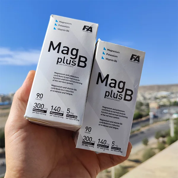 منیزیم پلاس B فا نوتریشن | FA NUTRITION MAGNESIUM PLUS B -سم سون شاپ -sam7shop.ir