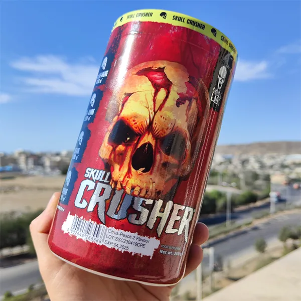 پمپ اسکال کراشر اسکال لبز | SKULL LABS SKULL CRUSHER STIM FREE 350G- سم سون شاپ- sam7shop.ir