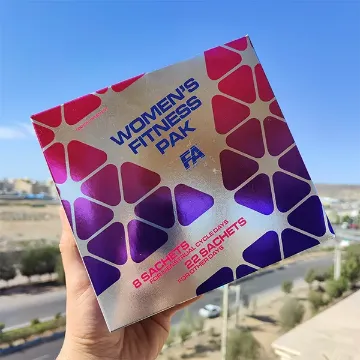 پک 30 عددی تناسب اندام زنانه فیتنس آتوریتی |  FA Women's Fitness Pak 30 sachets -سم سون شاپ- sam7shop.ir