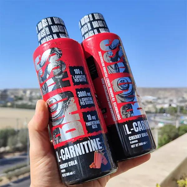 ال کارنیتین مایع 3000 بد اس نوتریشن | Bad Ass Nutrition L-Carnitine liquid 500ml- سم سون شاپ- sam7shop.ir