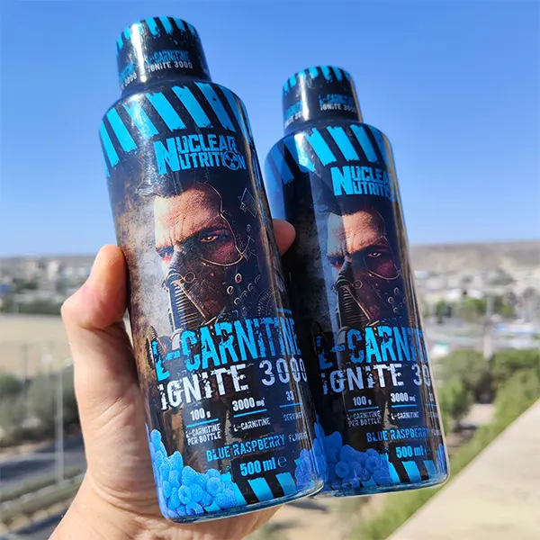 ال کارنیتین مایع 3000 نوکلیر نوتریشن | Nuclear Nutrition L-carnitine Ignite 3000 500 ml- سم سون شاپ -sam7shop.ir