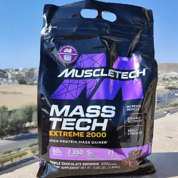 مس تک اکستریم 2000 ماسل تک - MuscleTech Mass Tech Extreme 2000 - سم سون شاپ - sam7shop