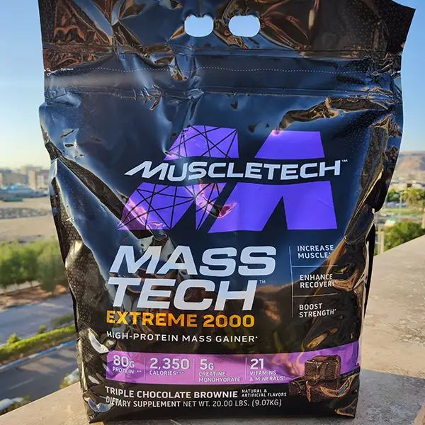 مس تک اکستریم 2000 ماسل تک | MassTech Extreme 2000 Muscletech 20lb-سم7شاپ-sam7shop