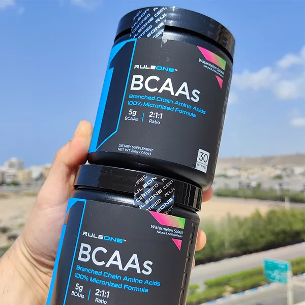 بی سی ای ای پودری رول وان | RULE 1 BCAA 30 SERV- سم سون شاپ- sam7shop.ir