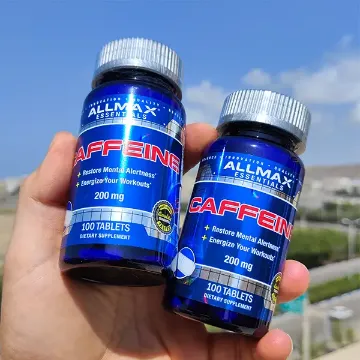 کافئین آلمکس - Allmax Caffeine - سم۷شاپ - sam۷shop.ir