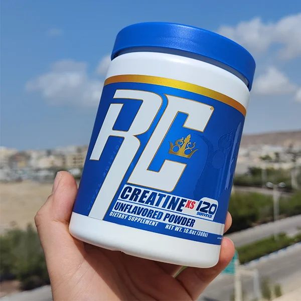 کراتین مونوهیدرات رونی کلمن | RONNIE COLEMAN CREATINE MONOHYDRATE- سم سون شاپ- sam7shop.ir