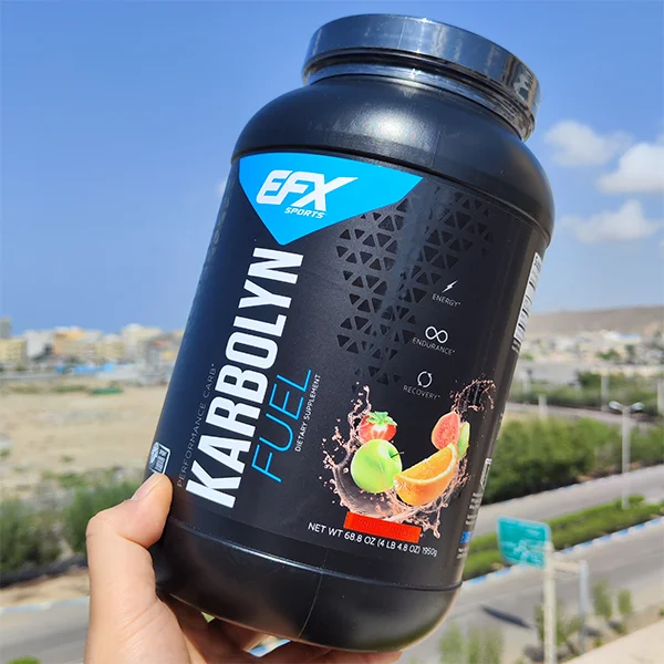 کربوهیدرات ای اف ایکس اسپورتس کربولین فیول |  EFX Sports Karbolyn Fuel- سم سون شاپ- sam7shop.ir