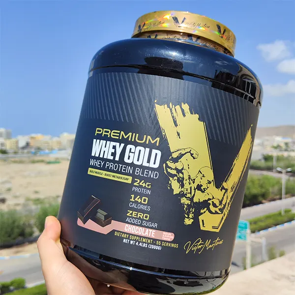 پروتئین وی گلد پریمیوم ویکتور مارتینز | Victor Martinez Premium Whey Gold Protein- سم سون شاپ -sam7shop.ir