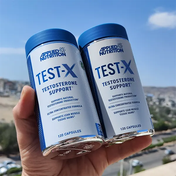 پاراهورمون تست X اپلاید نوتریشن | Applied Nutrition Test X 120 caps- سم7شاپ-sam7shop.ir