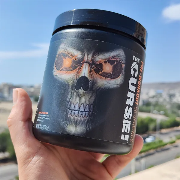 پمپ کرس JNX اسپورت -The Curse JNX Sports Pre workout-سم7شاپ-sam7shop