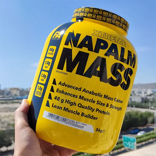 مس گینر اکستریم ناپالم فا | FA Xtreme Napalm Mass- سم7شاپ-sam7shop.ir