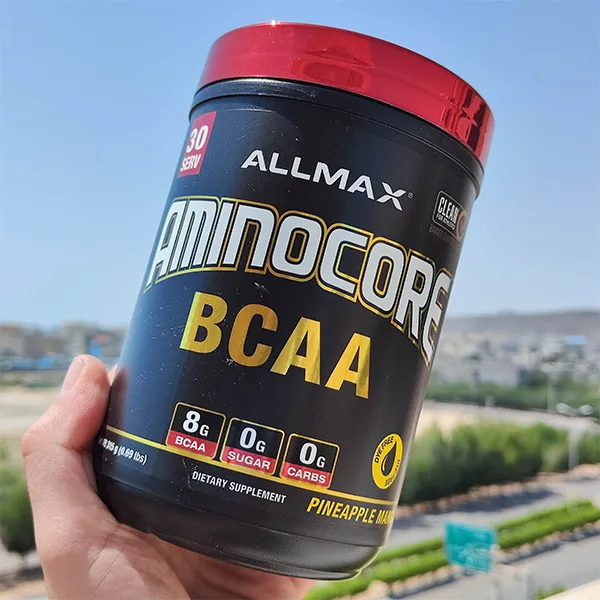 آمینو کور آلمکس 315 گرمی | ALLMAX AMINO CORE BCAA-سم7شاپ-sam7shop.ir