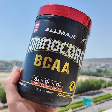 آمینو کور آلمکس 315 گرمی | ALLMAX AMINO CORE BCAA-سم7شاپ-sam7shop.ir