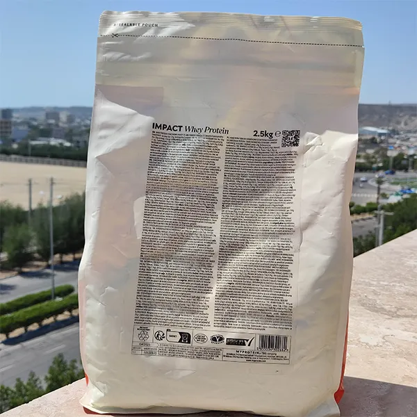 پروتئین وی ایمپکت مای پروتئین | Myprotein Impact Whey Protein-سم۷شاپ-sam۷shop