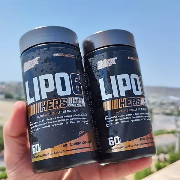 لیپو 6 بلک هرز بانوان ناترکس | Nutrex Lipo 6 Black Hers-سم7شاپ-sam7shop