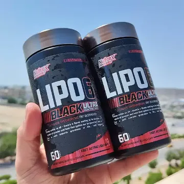 لیپو 6 بلک اولترا کنستانتره ناترکس | Nutrex Lipo 6 Black Ultra Concentrate-سم7شاپ-sam7shop