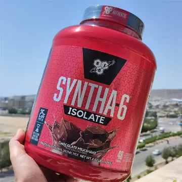 پروتئین سینتا 6 ایزوله بی اس ان |  BSN Protein SYNTHA-6 ISOLATE-سم7شاپ-sam7shop.ir