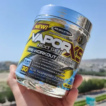 پمپ ویپر X5 ماسل تک - MuscleTech Vapor X5 pre-workout-سم7شاپ- sam7shop.ir