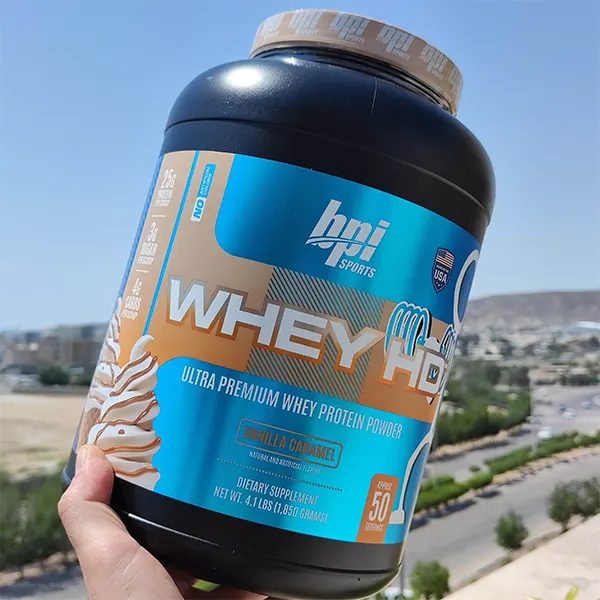 پروتئین وی HD بی پی ای | WHEY HD BPI SPORT-سم7شاپ-sam7shop