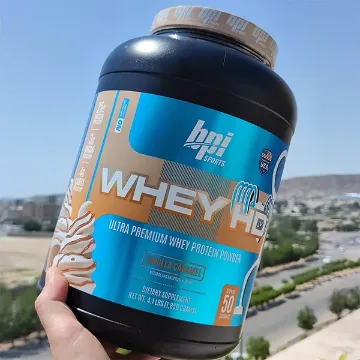 پروتئین وی HD بی پی ای | WHEY HD BPI SPORT-سم7شاپ-sam7shop