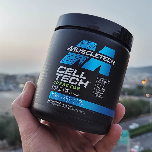 کراتین کری اکتور ماسل تک | MuscleTech Cell Tech Creactor-سم7شاپ-sam7shop.ir