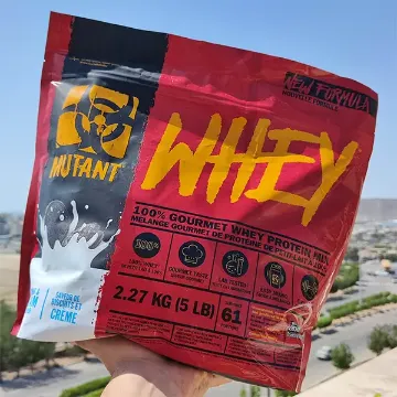 پروتئین وی موتانت | Mutant Whey Protein 5lb-سم7شاپ-sam7shop.ir