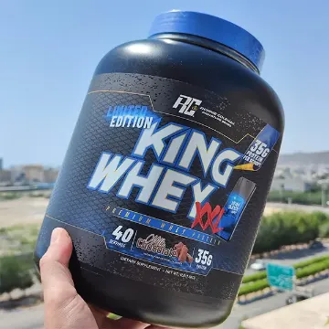 پروتئین کینگ وی رونی کلمن | Ronnie Coleman King Whey XXL Limited Edition-سم7شاپ-sam7shop.ir