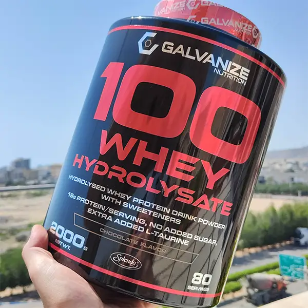 پروتئین وی 100 هیدرولیز گالوانیز | GALVANIZE NUTRITION 100 Whey Hydrolysate-سم7شاپ-sam7shop.ir