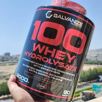 پروتئین وی 100 هیدرولیز گالوانیز | GALVANIZE NUTRITION 100 Whey Hydrolysate-سم7شاپ-sam7shop.ir