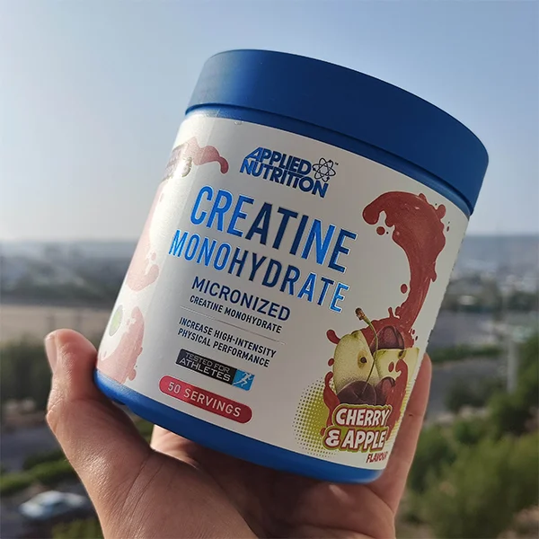 کراتین مونوهیدرات طعم دار اپلاید | Applied Nutrition Creatine Monohydrate-سم7شاپ-Sam7shop