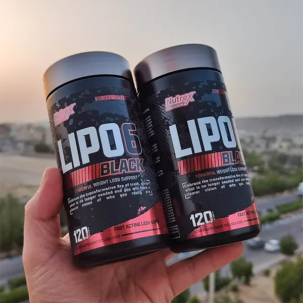 لیپو سیکس بلک ناترکس - Nutrex Lipo-6 Black- سم7شاپ- sam7shop.ir