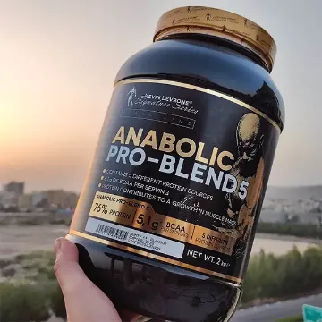 وی پروتئین آنابولیک پرو بلند کوین لورون | KEVIN LEVRONE ANABOLIC PRO-BLEND 5-سم7شاپ-sam7shop.ir