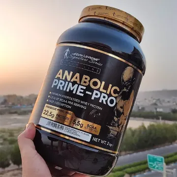 پروتئین وی آنابولیک پرایم پرو کوین لورون | Kevin Levrone Anabolic Prime Pro 2kg-سم7شاپ-sam7shop.ir