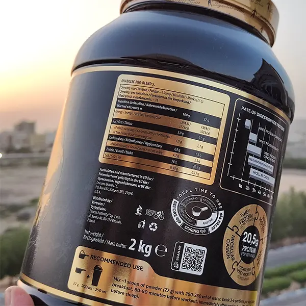 وی پروتئین آنابولیک پرو بلند کوین لورون | KEVIN LEVRONE ANABOLIC PRO-BLEND 5-سم7شاپ-sam7shop.ir