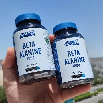 بتا آلانین اپلاید نوتریشن | APPLIED NUTRITION BETA-ALANINE 1500MG-سم7شاپ-sam7shop