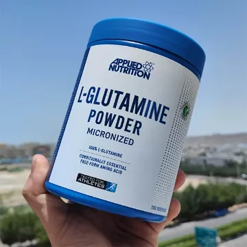 گلوتامین اپلاید 500 گرمی | Applied Nutrition L Glutamine Powder-سم7شاپ-sam7shop