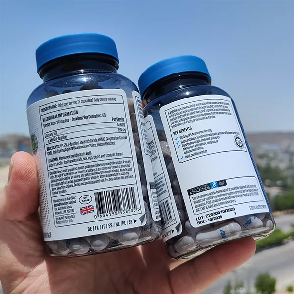 آرژنین 1500 اپلاید نوتریشن | Applied Nutrition L-Arginine 1500-سم7شاپ-sam7shop.ir