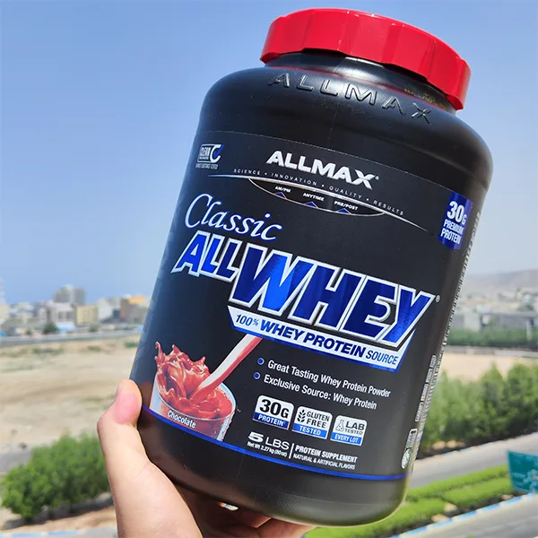 پروتئین آل وی کلاسیک آلمکس | ALLMAX Classic All Whey-سم7شاپ- sam7shop.ir