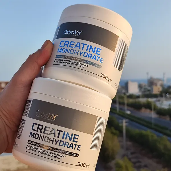 کراتین مونوهیدرات استروویت 300 گرمی | OstroVit Creatine Monohydrate-سم7شاپ-sam7shop