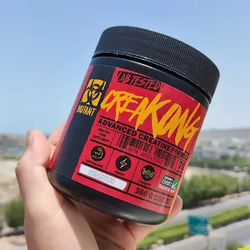 کراتین ترکیبی پیشرفته کری کونگ موتانت 300گرمی | Mutant CreaKong Creatine Powder 300g-سم7شاپ-sam7shop.ir
