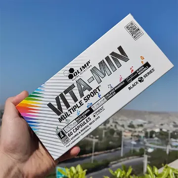 ویتامین مولتی اسپورت الیمپ | Olimp VITA-MIN Multiple Sport 60 Capsules-سم7شاپ-sam7shop.ir