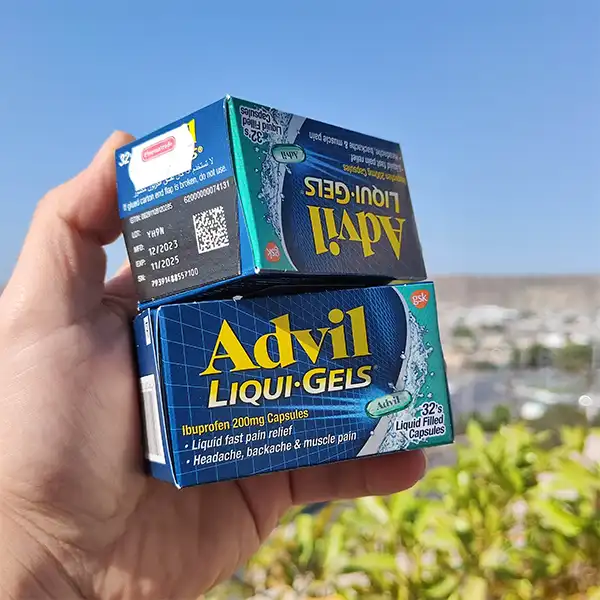 کپسول ادویل ژله ای 32 عددی | Advil Liqui-Gels 32 Caps-سم7شاپ-sam7shop.ir