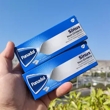 قرص ضد درد سینوس پانادول بسته 24 عددی | PANADOL SINUS 24 CAPLETS-سم7شاپ-sam7shop